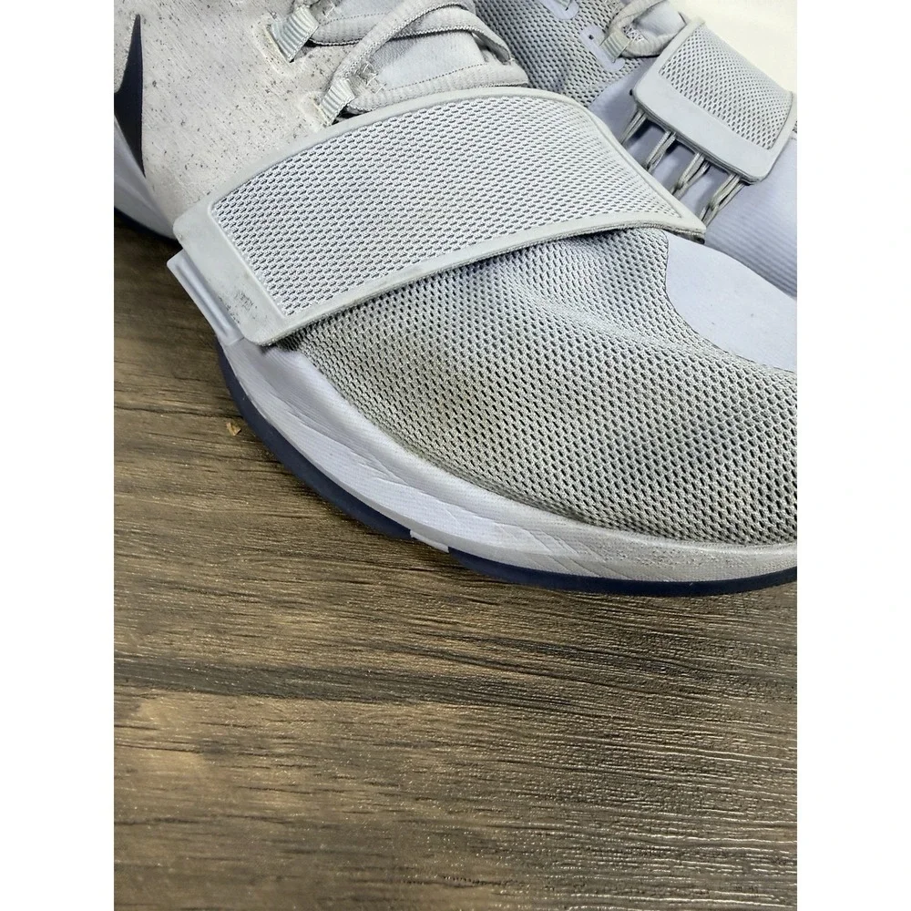 Nike PG 1 Glacier Grey Basketball Shoes Men's 13 Georgetown 2017 878627-044